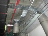 除塵除濕施工現(xiàn)場