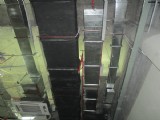 除塵除濕施工現(xiàn)場