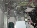 除塵除濕施工現(xiàn)場