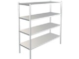 四層平板貨架